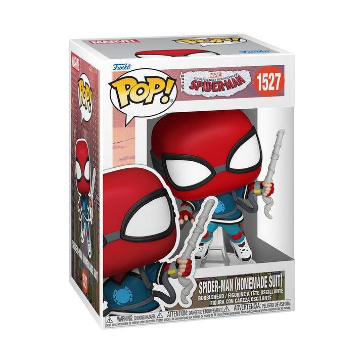 Funko pop! Marvel FNSM spider man Proto suit #1527