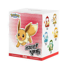 קופסת הפתעה התפתחויות של איווי - פוקימון פאניסם