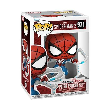 Funko pop! Games Spider-Man-2 Peter Parker suit #971