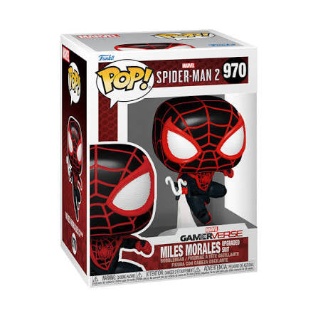 Funko pop! Games Spider-Man-2 Miles Morales #970