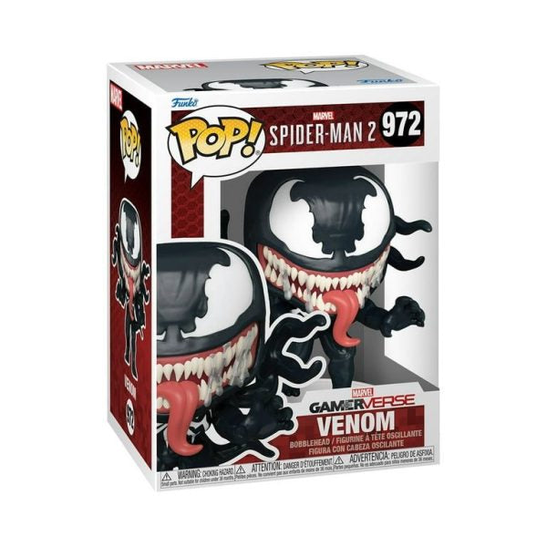 Funko pop! Games Spider-Man-2 Venom #972