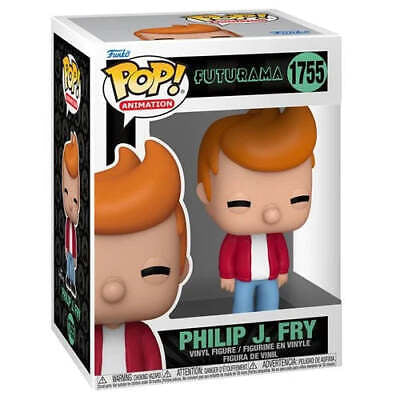 Funko Pop! TV: Futurama S4- Fry #1755 פופ פיוטראמה פריי