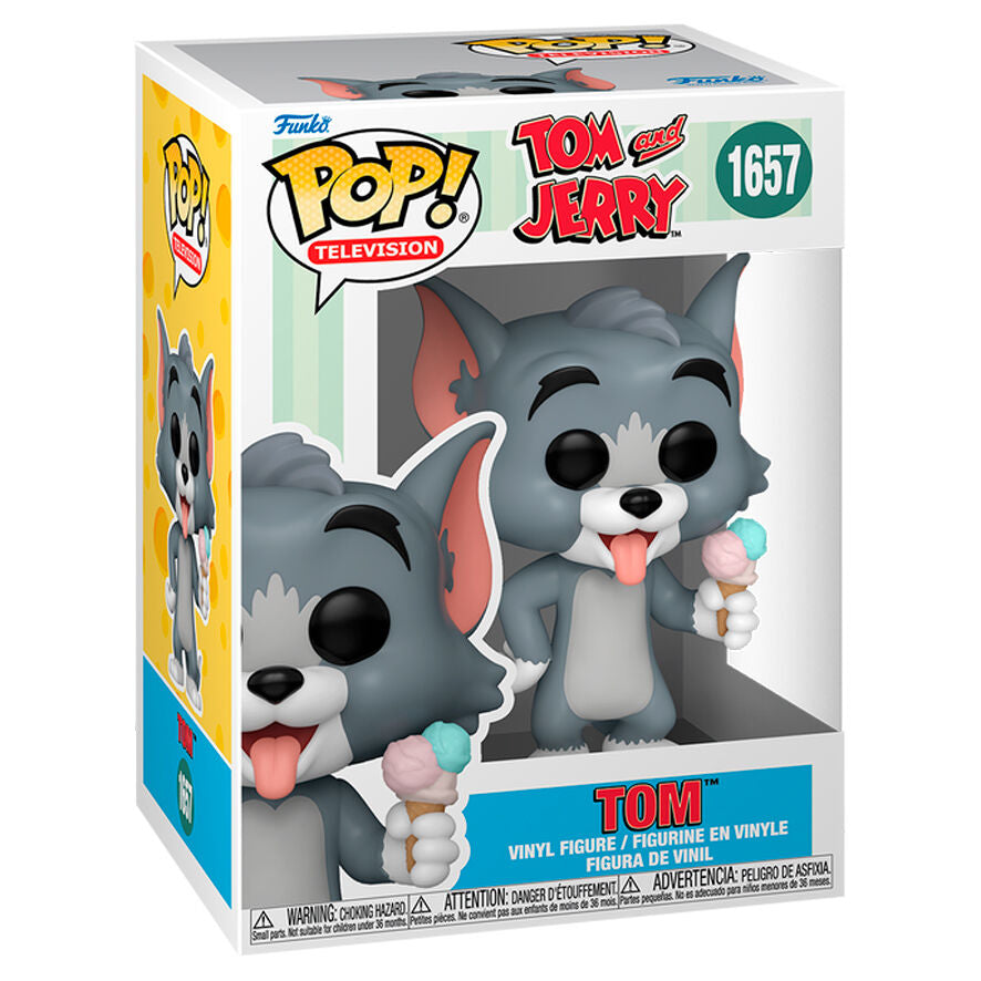 Funko Pop! TV: Tom & Jerry S3- Tom #1657 פופ טום וג׳רי עונה שלוש- טום