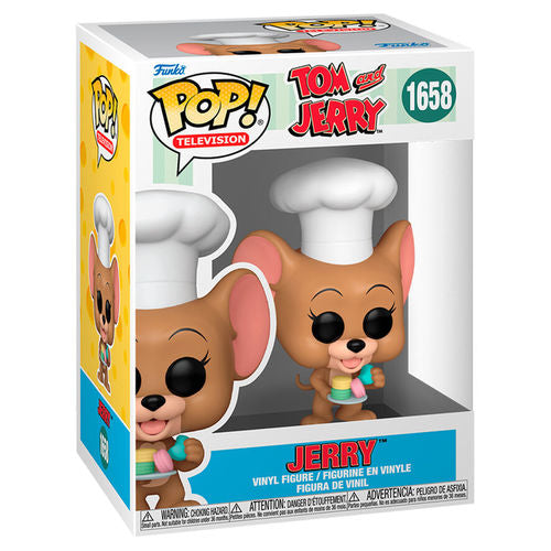 Funko Pop! TV: Tom & Jerry S3- Jerry #1658 פופ טום וג׳רי עונה שלוש ג׳רי