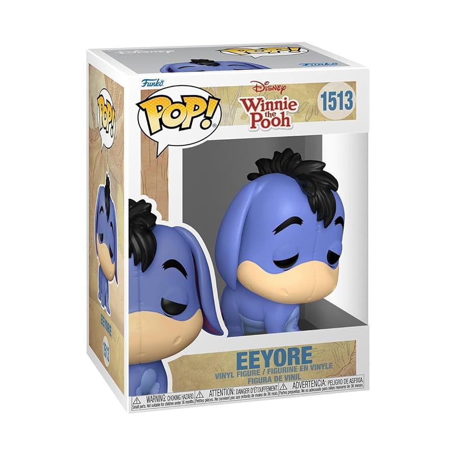 Funko Pop! WTP S3 Eeyore #1513 פופ- פו הדוב איה