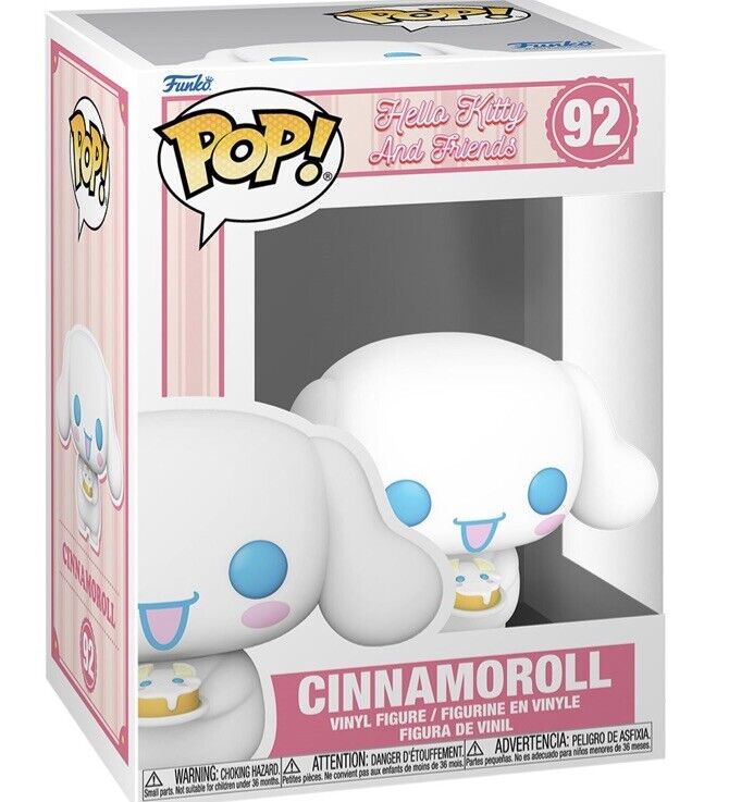 Funko Pop! Sanrio: Hello Kitty Cinnamaroll #92 פופ סנאריו סינאמארול