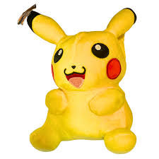 בובת פוקימון – פיקאצ’ו | בגובה כ־20 ס”מ