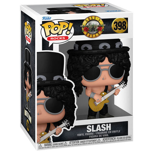 Funko Pop! Rocks: G&R- Slash (1990’s) #398 פופ גאנז אנד רוזס סלאש