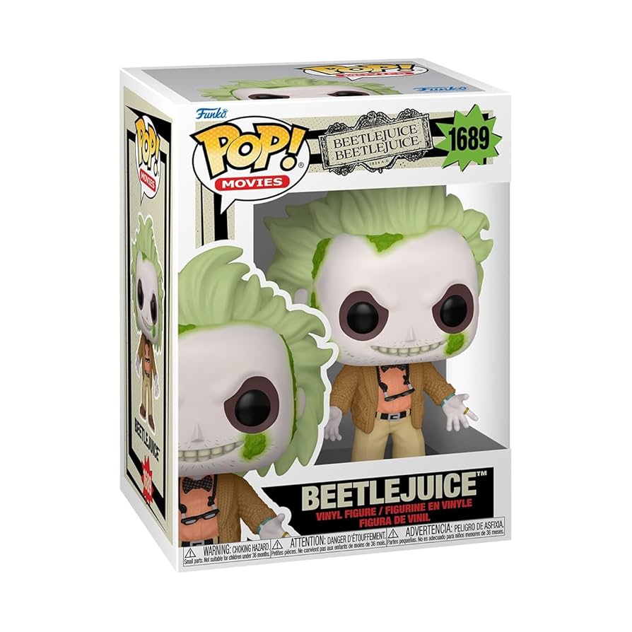 Funko Pop! Movies: BJ2- Beetlejuice