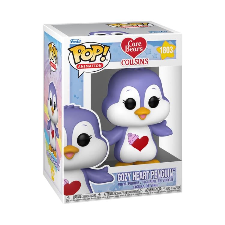 Funko pop! Animation: CBC- Cozy heart penguin#1803 פופ פינגווין לב נינוח