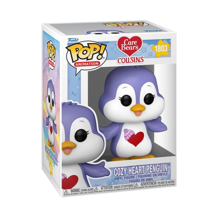 Funko pop! Animation: CBC- Cozy heart penguin#1803 פופ פינגווין לב נינוח