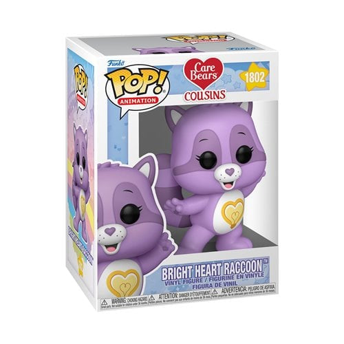 Funko pop! Animation: CBC- Bright heart Raccoon #1802 דביבון לב בהיר