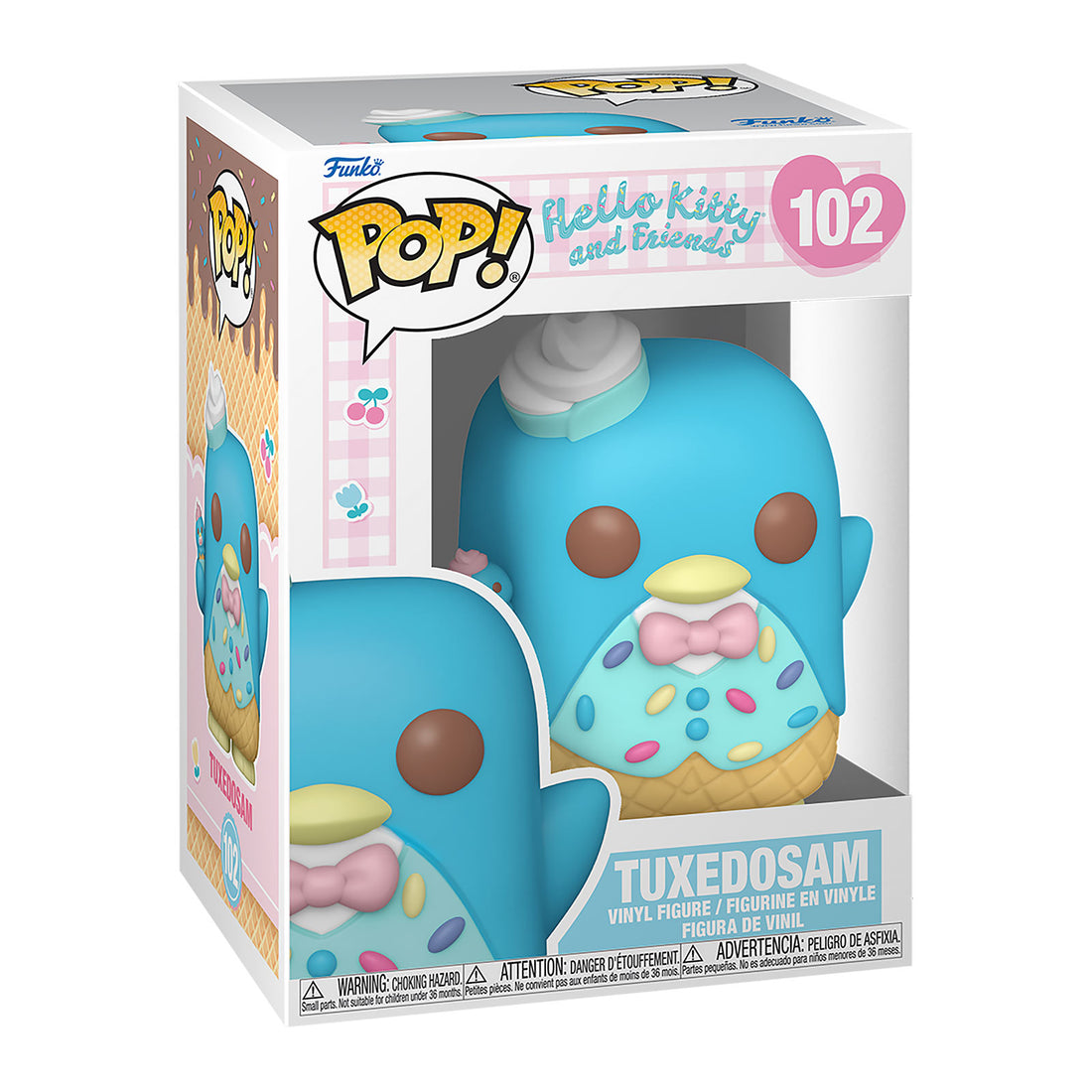Funko Pop! Sanrio: Hello Kitty- TuxedoSam #102 פופ טוקסידוסאמ הלו קיטי