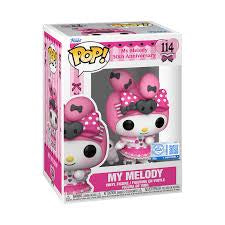 דמות ויניל בלעדית של Funko Pop! My Melody עם פיפי (מהדורת יום השנה ה-50).