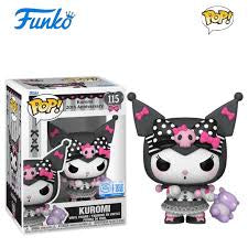 Pop! אנימציה: Sanrio: הלו קיטי - מסיבת חד קרן Kuromi (או גרסת יום השנה ה-20, מספר 115).