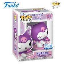 Pop! Kuromi with Cake (20th Anniversary) קרומי עם עוגה