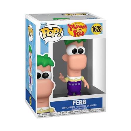 Funko POP! Disney: Phineas and Ferb - פאנקו של פרב מהסדרה "פיניאס ופרב" של דיסני. #1628