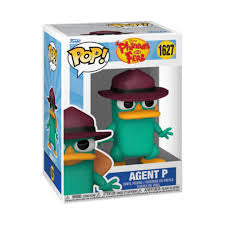 Pop! Disney Phineas and Ferb Agent P Vinyl Figure #1627 פרי הפלטיפוס) מהסדרה "פיניאס ופרב