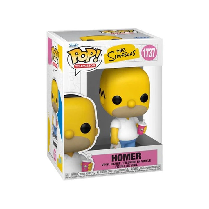 Funko Pop! TV: Simpsons S11- Homer #1737 פופ הומר סימפסון