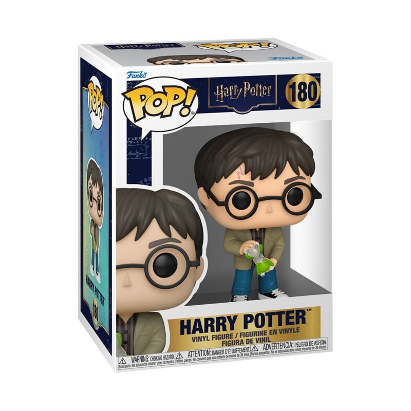 Funko Pop! Harry Potter: Harry with Hourglass #180 פופ הטרי עם שעון חול מהארי פוטר