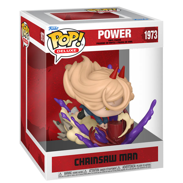 Funko Pop! Deluxe: CSM- Power (blood mallet) #1973 פופ דלוקס פוואר מציינסואומאן