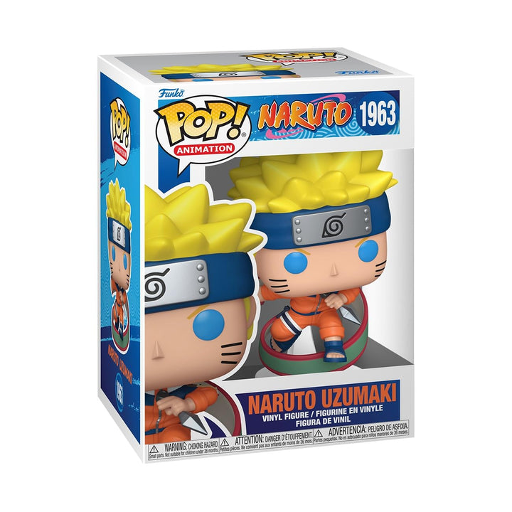 Funko Pop! Animation: Naruto- Naruto Uzumaki with scroll #1963 פופ נארוטו אוזומאקי עם מגילה