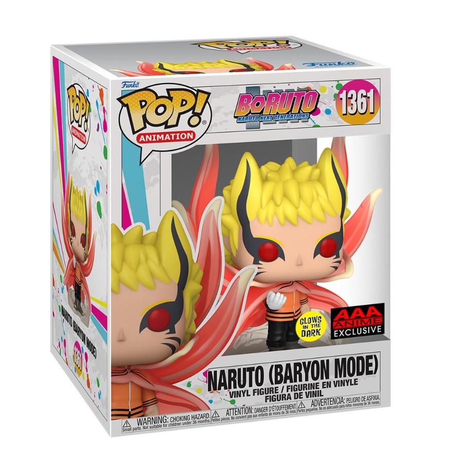 Funko POP! Boruto Naruto Next Generations: Naruto (Baryon Mode) #1361 פופ נארוטו גדול מבורוטו