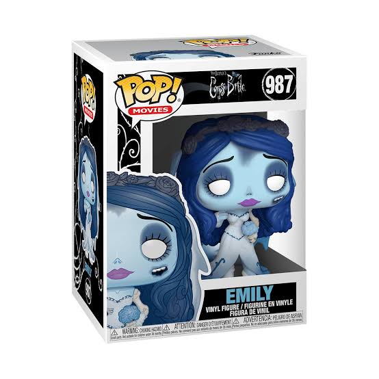 Funko POP! Movies: corpse bride- Emily #987 פופ של אמילי מחתונת רפאים