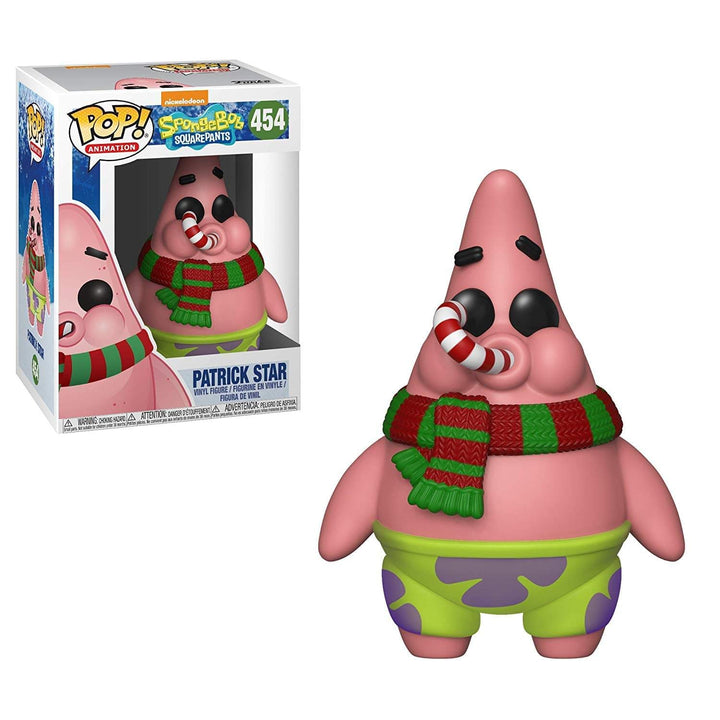 Patrick Star Holiday Edition – פטריק סטאר חג מולד / Funko Pop #454