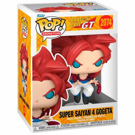 פאנקו פופ גוג’יטה סופר סאיין 4 – Dragon Ball GT | Funko Pop Super Saiyan 4 Gogeta #2074