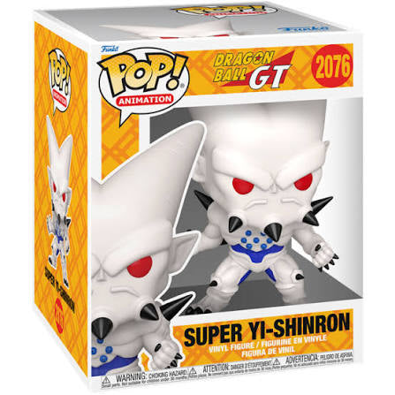 פאנקו פופ סופר יי-שנרון – Dragon Ball GT | Funko Pop Super Yi-Shinron #2076