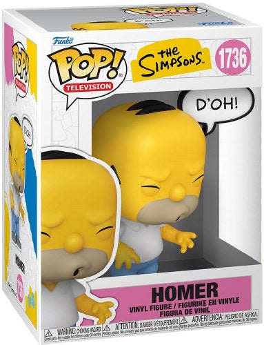 פאנקו פופ הומר סימפסון D’OH! – The Simpsons | Funko Pop Homer #1736