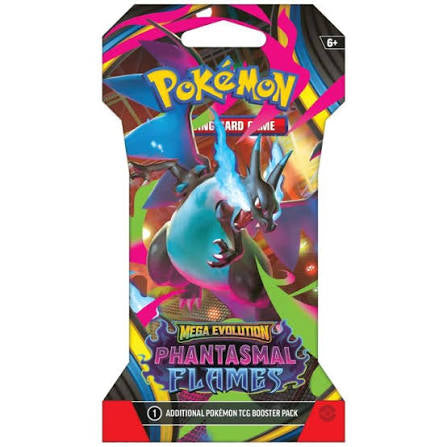 Pokémon ME02 Phantasmal Flames Sleeved Booster