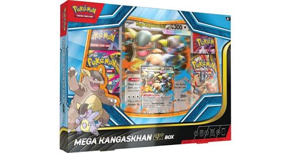 MEGA KANGASKHAN EX BOX