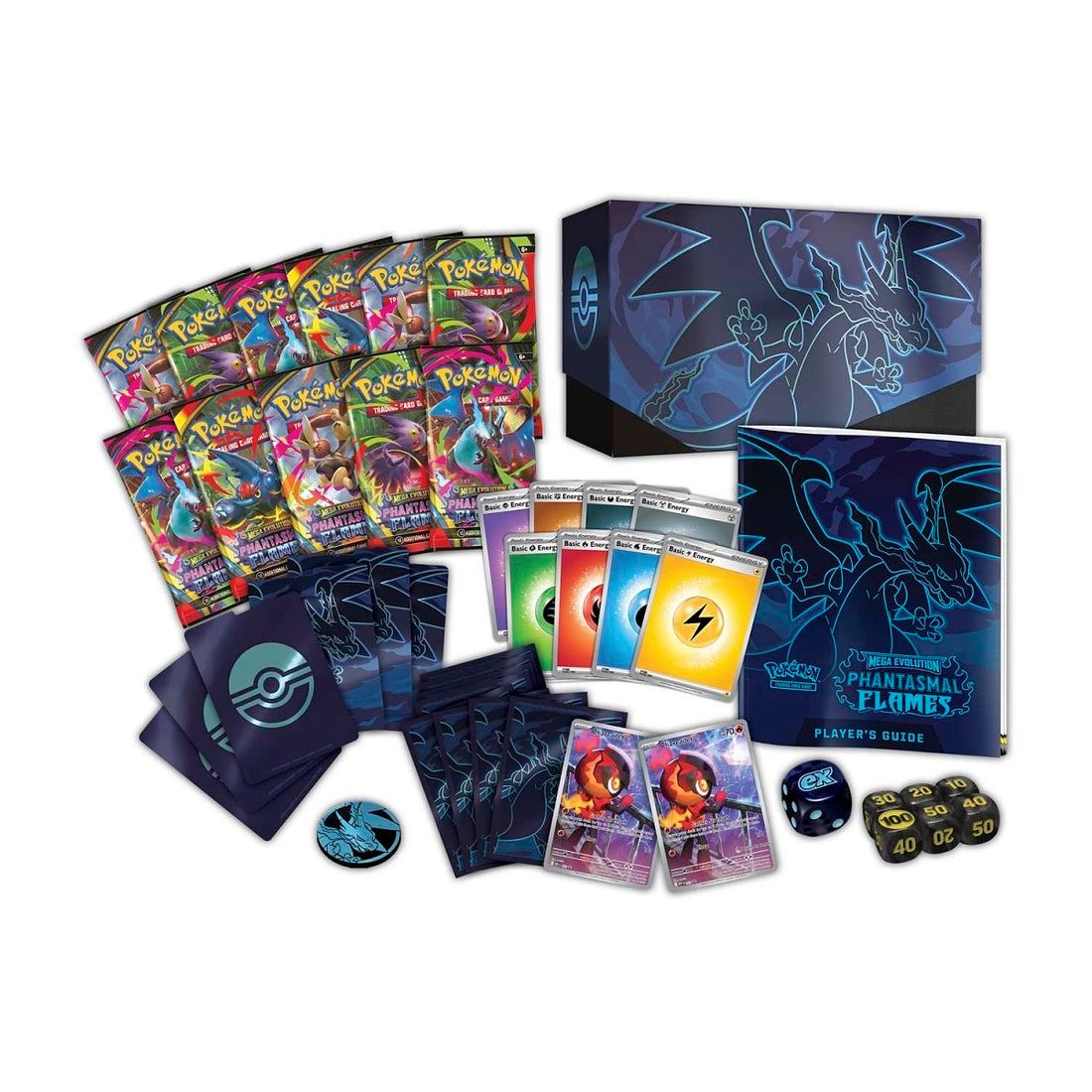 Pokémon ME02 Phantasmal Flames ETB  הזמנה מוקדמת