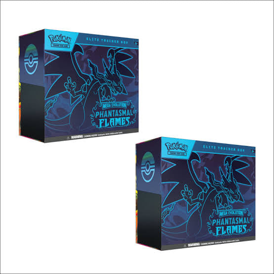 Pokémon ME02 Phantasmal Flames ETB  הזמנה מוקדמת