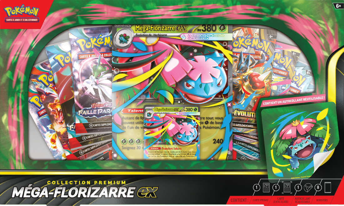 MEGA VENUSAUR EX PREMIUM COLLECTION