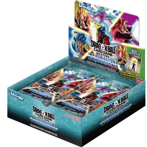 קלפי דרגון בול בוסטר בוקס (BT 31) Impact Beyond Dimensions Booster Box