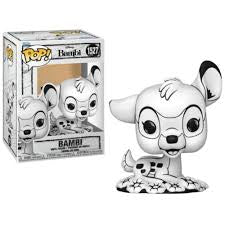 בובת פופ Funko Pop Disney - Bambi Dibujo #1527