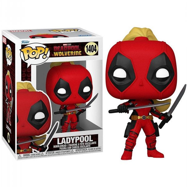 בובת פופ - Marvel Deadpool & Wolverine Ladypool #1404