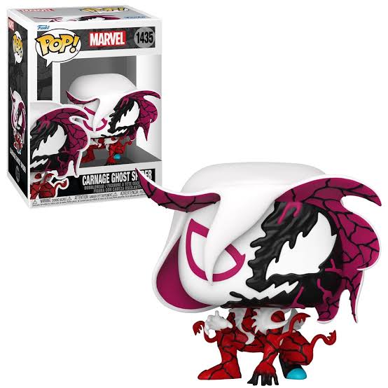 Funko Pop! Carnage Ghost Spider #1435 – גוסט ספיידר קארנג' | Marvel