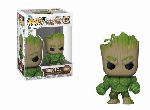 Funko Pop! Groot #1397 – Marvel Guardians of the Galaxy | בובת אספנות גרוט