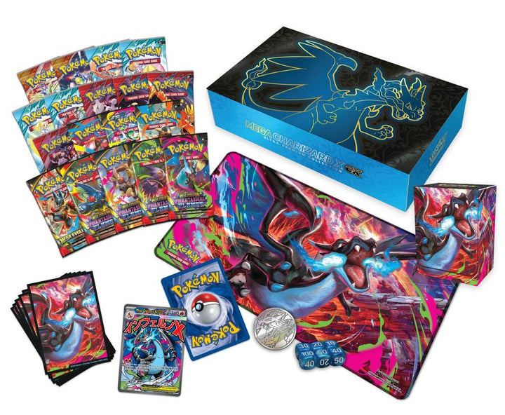 MEGA CHARIZARD X EX ULTRA PREMIUM COLLECTION (UPC)  מוקדמות הזמנה