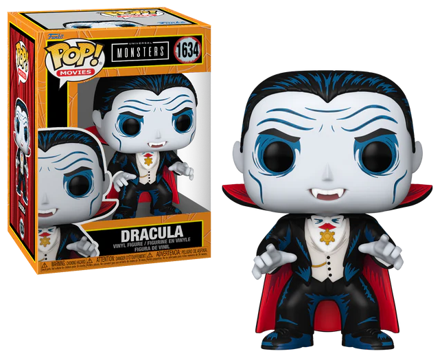Funko Pop! Movies – Dracula #1634 | דרקולה