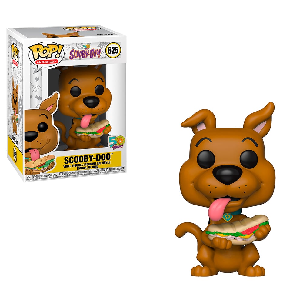 Funko Pop! Scooby-Doo #625 – סקובי דו עם סנדוויץ׳