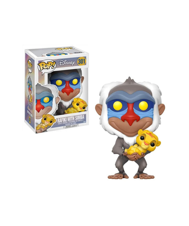 פופ! ראפיקי עם סימבה – Disney Funko Pop #301