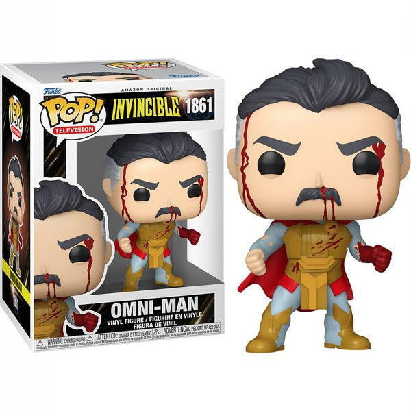 Funko POP! Television – Invincible #1861 Omni-Man אומני-מן