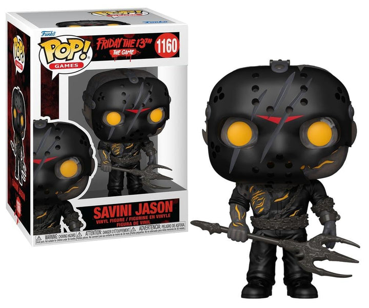 Funko POP! Games – Friday the 13th: The Game – Savini Jason #1160