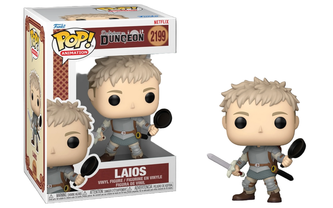 Funko Pop! לאיוס (Laios) #2199 – Delicious in Dungeon