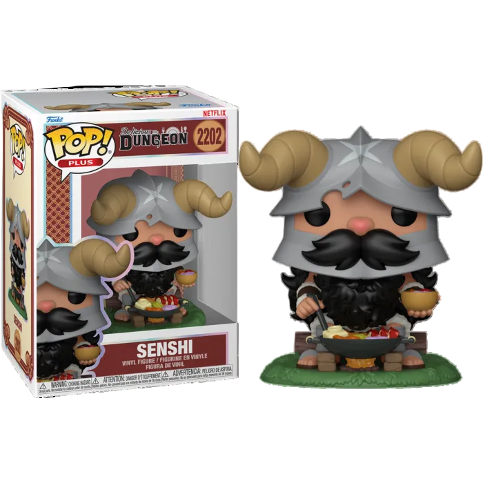 Funko Pop! Plus Senshi #2202 – Delicious in Dungeon